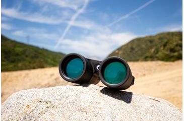 Image of Barska 10x42 WP Blackhawk, Bak-4, Green Lens, Black AB11842