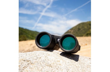 Image of Barska 10x42 WP Blackhawk,Bak-4,Green Lens, Clam AB11843