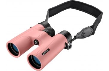 Image of Barska 10x42mm Crush Roof Prism Binoculars,Blush AB12976