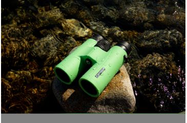 Image of Barska 10x42mm Crush Roof Prism Binoculars,Pistachio, AB12974
