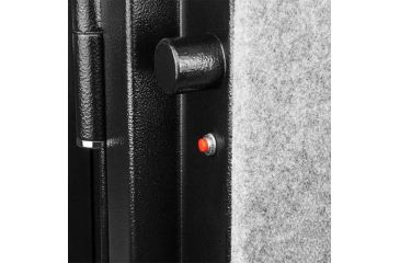 Image of OpticsPlanet Exclusive Barska 3.51 Cubic Foot Fire Vault Safe, Black, Medium, AX13102