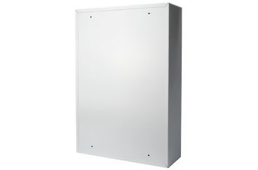 Image of Barska 240 Key Lock Box Security Safe, White Tag, Steel, White, Outer Size 15 x 5.5 x 21.75 in CB12494