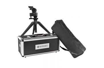 Image of Barska 25-75x100 Angled Blackhawk Spotter w/ Hard Case, Green AD12164