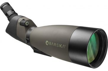 Image of Barska 25-75x100 Angled Blackhawk Spotter w/ Hard Case, Green AD12164