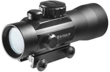 Image of Barska 2X30 Unlimited Eye Relief 5 MOA Red Dot Scope, Matte Black AC11090