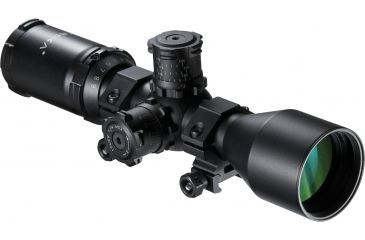 Image of Barska 3-9x40, 1in. tube, .22 Turret, mil dot reticle Rifle Scope Black AC11874