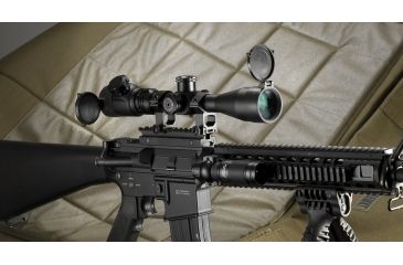 Image of Barska 3-9x40 Point Black .223 BDC 3G Reticle Accu-Lock Waterproof Rifle Scope, Black AC11386