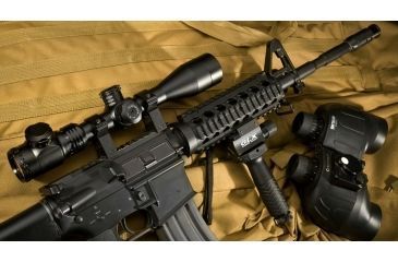 Image of Barska 3-9x40 Point Black .223 BDC 3G Reticle Accu-Lock Waterproof Rifle Scope, Black AC11386