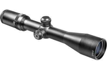 Image of Barska 3-9x42 30mm Tube Waterproof Rifle Scope, Matte Black AC10014