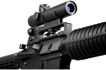 Image of Barska 4x20 Electro Sight Rifle Scope for M-16 Carry Handle Mount AC11608