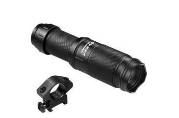 Image of Barska 4x30 IR Electro Sight with Green Laser &amp; LED Flashlight Combo Pack, GLX Green Laser, 140 Lumen, Light DA12188