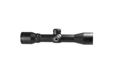 Image of Barska 4x32 Compact Contour Rifle Scope, Black Matte, Crossbow Ret., 4-6 inch-plus Eye Reli 193841