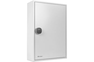 Image of Barska Adjustable Key Cabinet, RFID Lock, Gray, Medium, CB13716