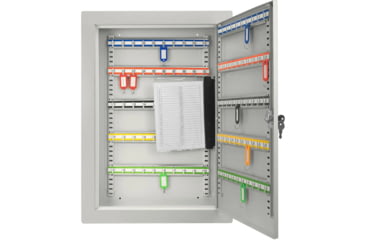 Image of Barska 100 Capacity Adjustable In-Wall Key Cabinet