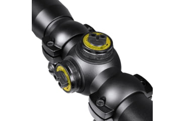 Image of Barska Plinker-22 4x32mm 1 inch Tube Rifle Scope, Second Focal Plane