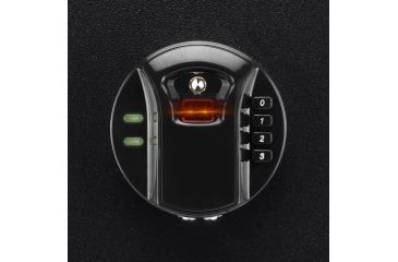 Image of Barska Biometric Keypad Depository  Safe, Black, Medium AX13108