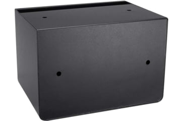 Image of Barska Compact Biometric Gun Safe, Black, 12x8x7.75in w/ Motorized Lock AX11620