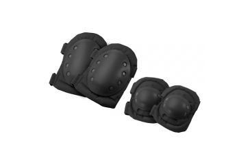Image of Loaded Gear CX-400 Elbow and Knee Pad Set, Elbow 5in. x 2in. x 6.5in., Knee 6.5in. x 2in. x 9 193855