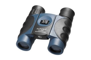 Image of Barska Deep Sea 7x25 Roof BaK-4 Prism Waterproof Binoculars, Blue - AB10460