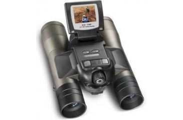 Image of Barska Point 'n View 8x32 4.0 MP Digital Camera Binoculars 4x Digital Zoom w/ LCD, SD Slot -AH10952