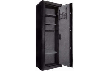 Image of Barska Extra Large Biometric Rifle Safe, Black AX11780