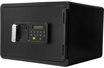 Image of Barska Fireproof Digital Keypad Safe, Black AX11902