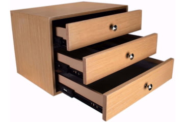 Image of Barska Fireproof Jewelry Safe, Keypad, 2,75 Cu, White, Large, AX13614