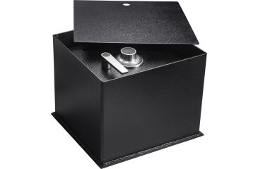 Image of Barska Floor Safe With Combination  Lock, Black, Small AX13200