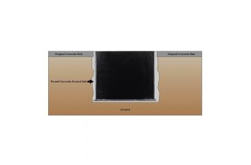 Image of Barska Floor Safe With Combination  Lock, Black, Small AX13200