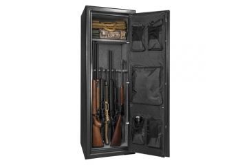 Image of Barska FV-1000 Fire Safe 14-Rifle Vault, L x W x H- 20 in. x 18 in. x 59.06 in. Outer Size, 193865