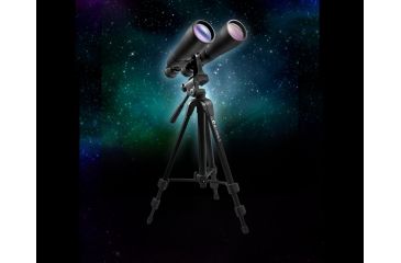 Image of Barska Gladiator 12-36x70 Zoom Porro BK-7 Prism Binoculars, Matte Black AB10170