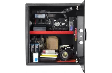 Image of Barska HQ600 Large Biometric Keypad Safe,Black AX12842