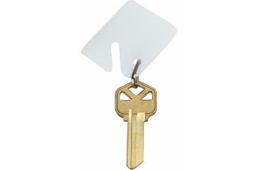 Image of Barska Key Tags For Key Cabinets - 50 Pack, White, Small, AF13488