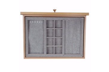 Image of Barska Keypad Fireproof Jewelry Safe, 1.91 Cu. Ft., White, AX13616