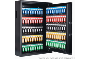 Image of Barska Labeled Key Shelves w/ 501-600 Numbered Hooks for Key Cabinets, Multi, Medium, AF13692