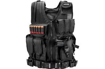 Image of Loaded Gear VX-200 Tactical Vest, Black BI12018