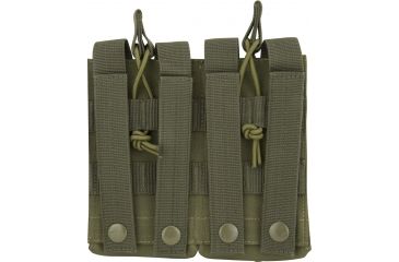Image of Barska Loaded Gear CX-850 Double Magazine Pouch,OD Green BI13004