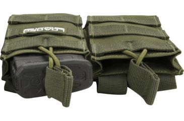Image of Barska Loaded Gear CX-850 Double Magazine Pouch,OD Green BI13004