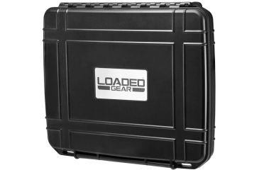 Image of Loaded Gear HD-10 Tablet Hard Case, Black BH11954