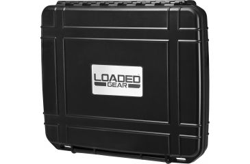 Image of Loaded Gear HD-10 Tablet Hard Case, Black BH11954