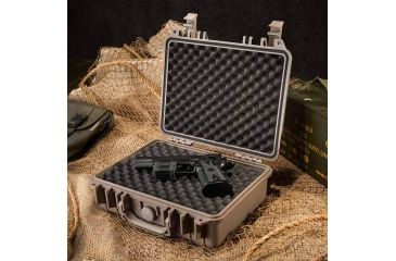 Image of Loaded Gear HD-200 Watertight Dry Box, Dark Earth 193879