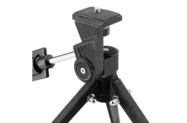 Image of Barska Metal Table Top Tripod, Standard 1/4-20 UNC Threading, No-Slip Rubber Feet,, Black AF12652
