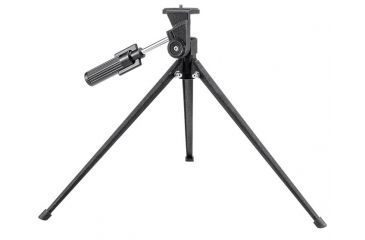 Image of Barska Metal Table Top Tripod, Standard 1/4-20 UNC Threading, No-Slip Rubber Feet,, Black AF12652