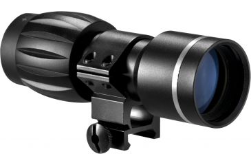 Image of Barska Red Dot Magnifier w/ Extra High Ring, 3x - AW11622