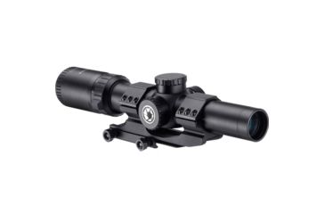 Image of Barska SWAT 1-8x 24mm HRS .223 BDC Rifle Scope, Black, Small, AC13326
