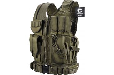 Image of Loaded Gear VX-200 Loaded Gear Tactical Vest,OD Green BI12332