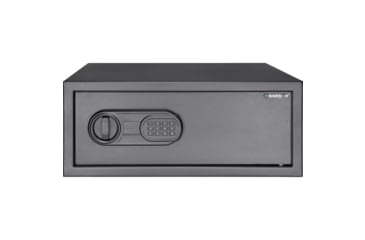 Image of Barska WL120 WardenLight 1.2 Cu. ft Digital Keypad Safe with Interior LED Light, Black, Small, AX13750