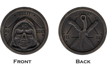 Image of Bastinelli Creations Bronze Coin, 1.5 diameter, COIN BRONZE