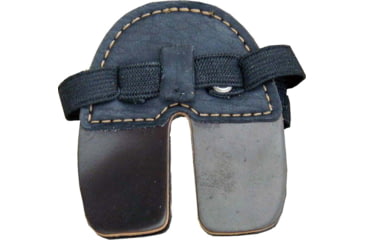 Image of Bateman Bubba 2 Finger Split Cordovan Tab, Brown, Medium, S2CM