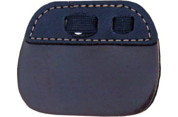 Image of Bateman Bubba 3 Finger Under Cordovan Tab, Black, Medium, 3TABCRM